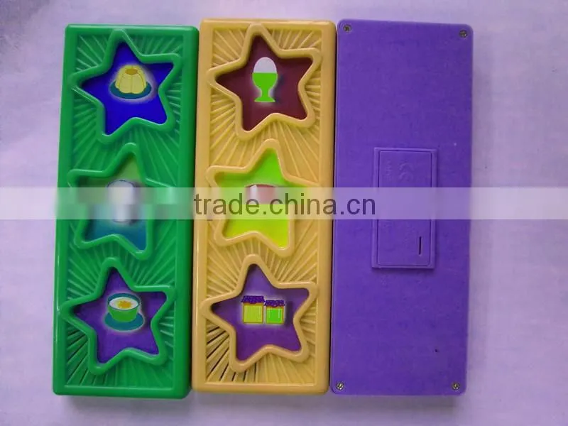 children book with sound bar sound module sound pad