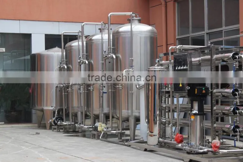 RO water treatment plant/water treatment machine