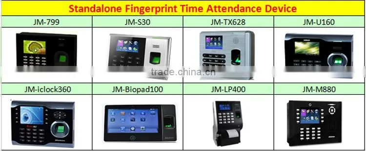 TCP/IP, RS485, USB Disk Biometric Machine facial ID card Time Attendance system in hot