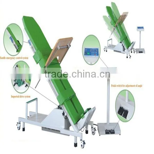 DD-3 Electric Tilting Bed with remote control