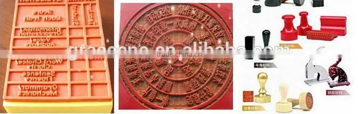 Mini laser 200*100mm 40w Portable stamp engraving machine best price for sales G2010