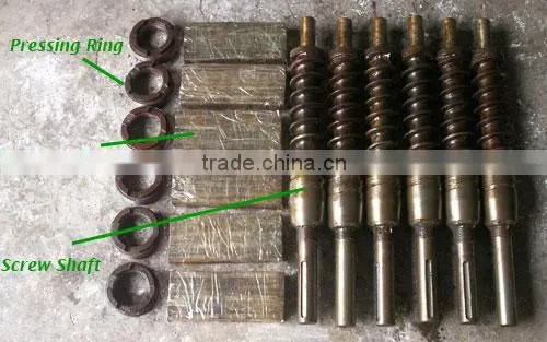 screw oil expeller equipment for making edible oil