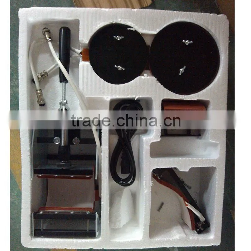 Sunmeta t-shirt printing 8 in 1 Combo Heat Press machine, sublimation machine 8 in 1