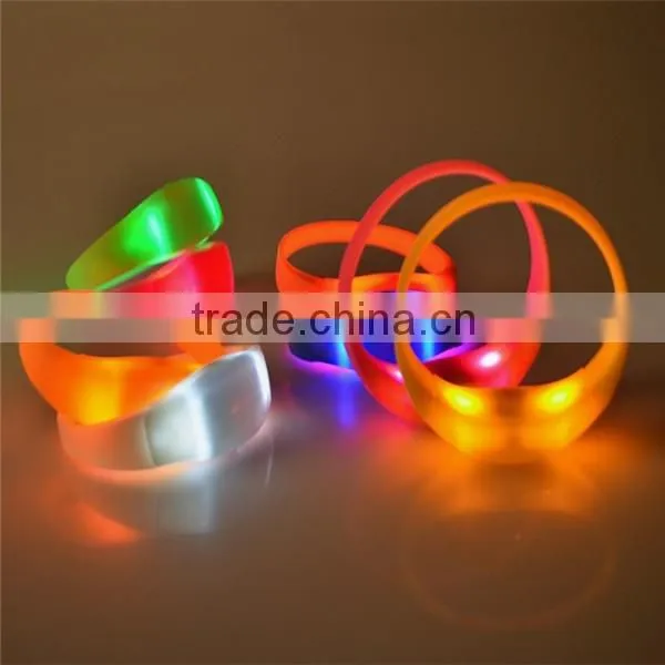 concert sound control led bracelet led controller bracelet