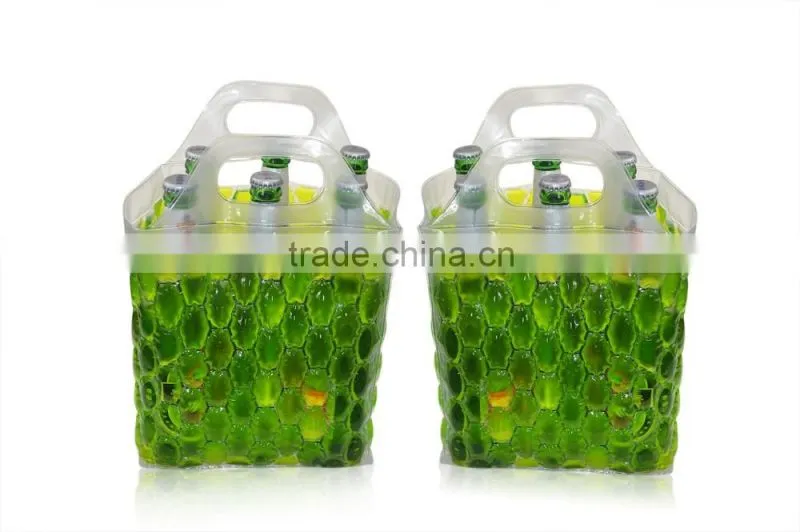 6-pack Cooler Tote Bottle Cooler Bag