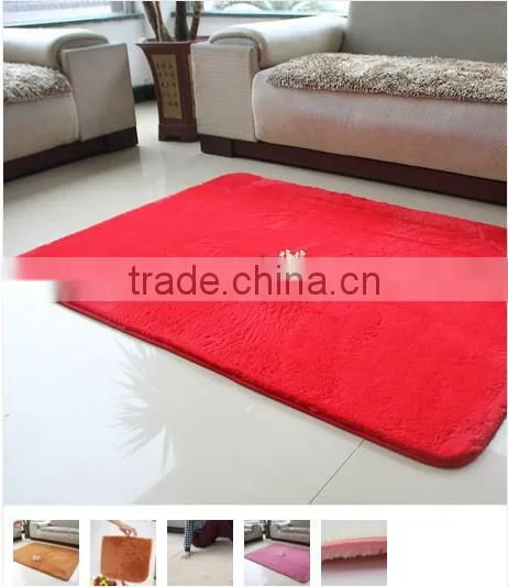 floor carpet Rugs with anti-slip base bathmat