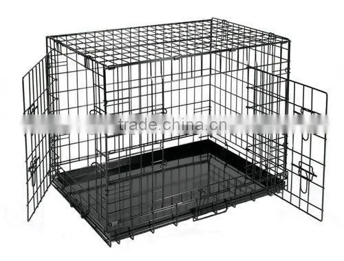 Foldable Pet Wire Cage For Dog
