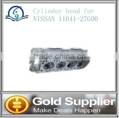 Brand New cylinder head for NISSAN 11041-27G00 with high quality and most competitive price.
