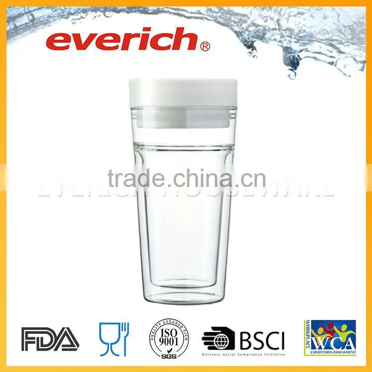 Best Selling Eco-friendly Promotional Sport Drinking Glass Tumbler