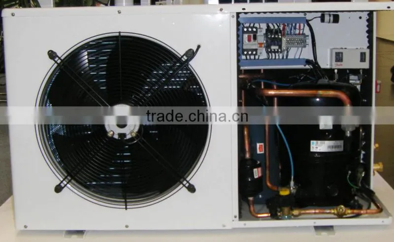 Low Noise Box Type Air Cooled Condensing Units for Industry Air Conditioners