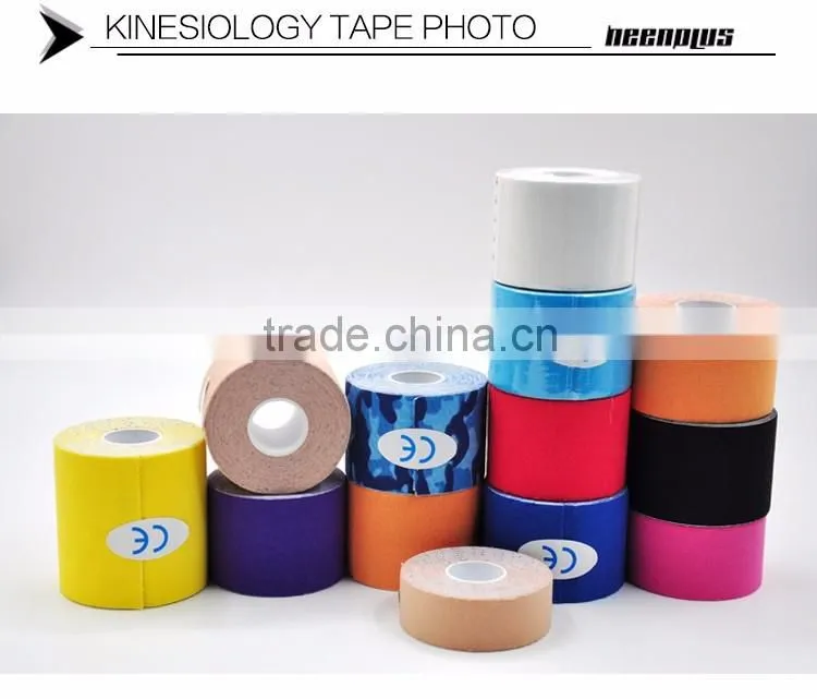 Chinese products ce fda approved kinesiology surgical tape kinesiology tape