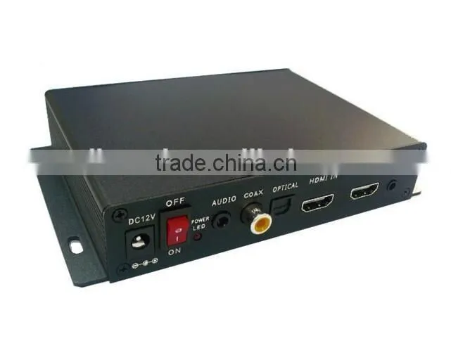 Digital Ad Player with LED buttons