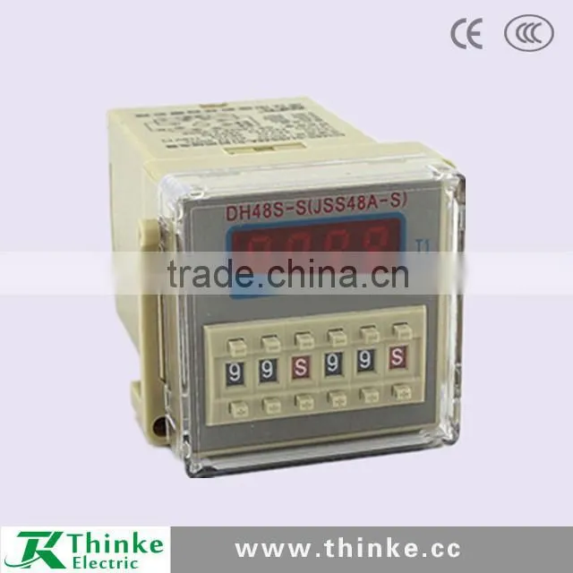 DH48S-S Digital display Time Relay Front-panel Type