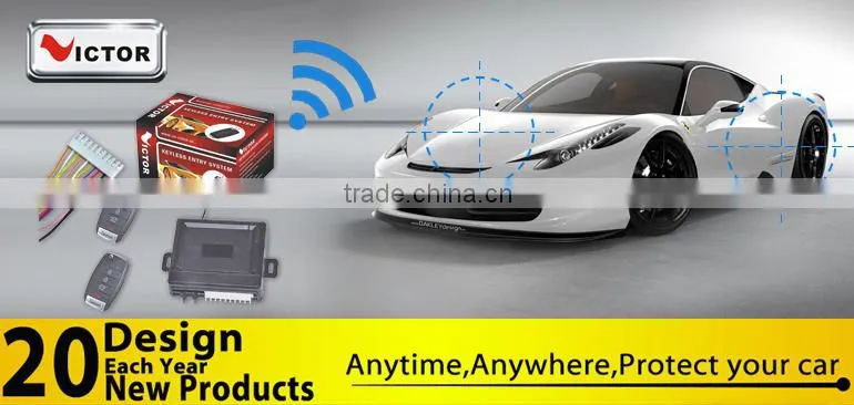 China factory Most cost-effective passive keyless entry car alarm