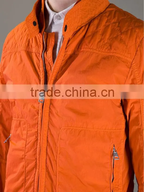orange bomber spring wholesale jackets