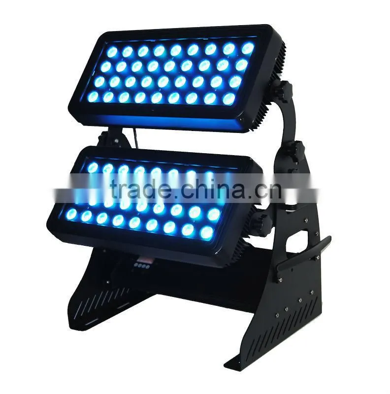 LED City color ,72x8w IP65 LED 4 in 1 RGBW Wall Wash Lighting Outdoor Wall Washer