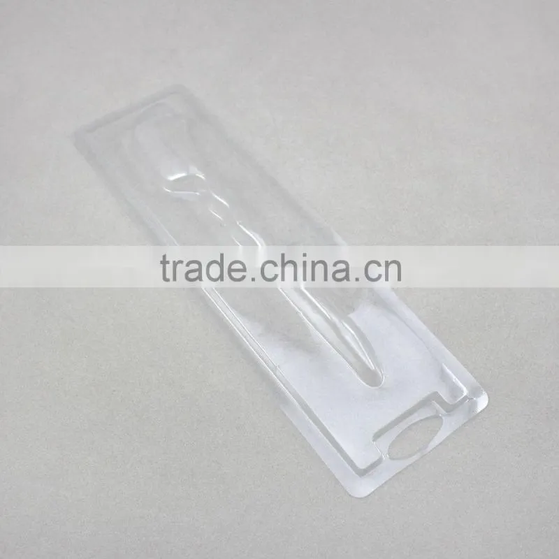 plastic blister packaging