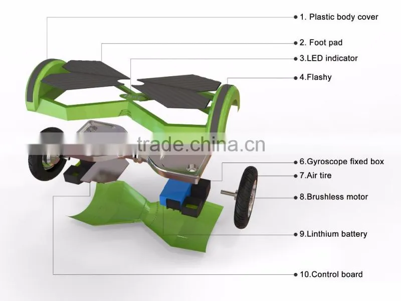 6.5inch self balance scooter bluetooth balance scooter bluetooth balance scooter
