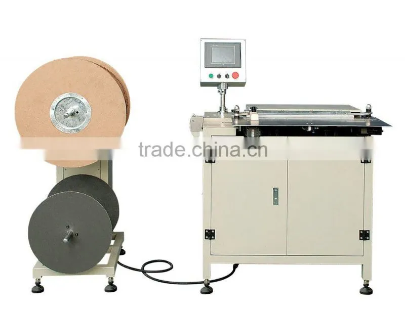 WB520 Automatic twin ring wire book binding machine