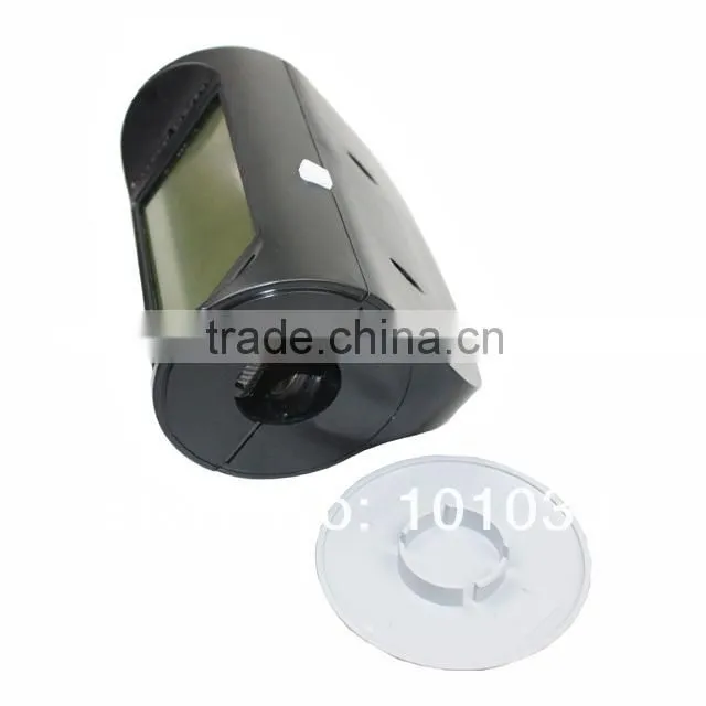 home security mini hidden Alarm Clock Camera with remote control JVE-3311F-1