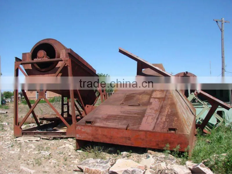 Hot Sale Rotary Drum Screen for Ore Washing