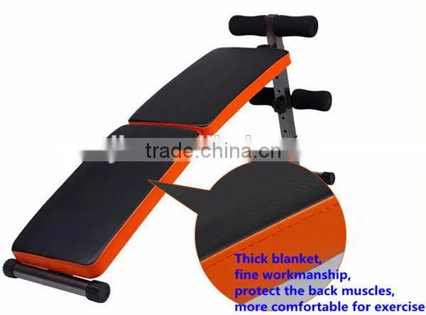 hot sale simple and convenient foldable indoor fitness equipment Fitness Sit Up