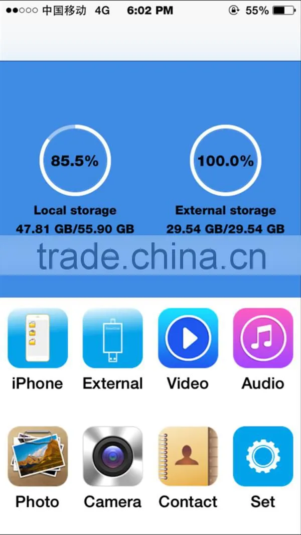 Factory Price High Quality Real Capacity OTG iFlash USB Drive 3 in 1 USB For iPhone