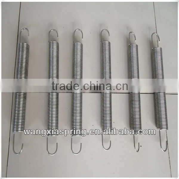 ODM/OEM Stainless Steel Extension Spring / Tension Spring / Double hooks small Tension Spring