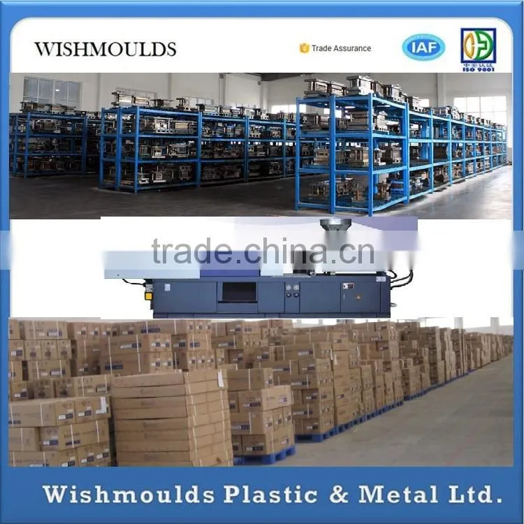 Small Large ABS Injection Molded Plastic Parts on your demand