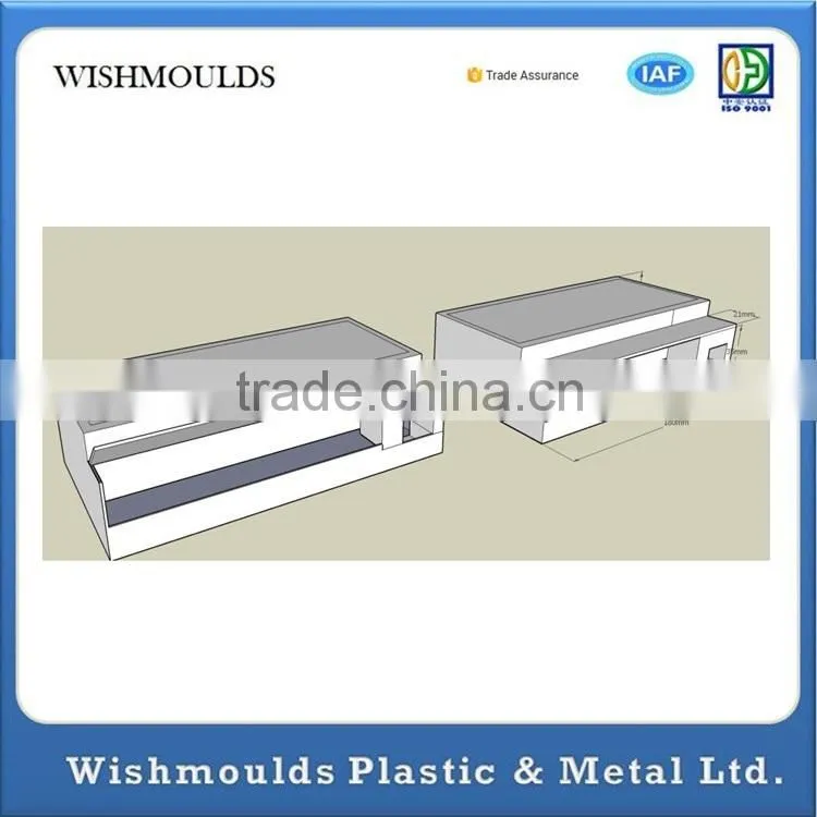 ABS plastic Electronical Plastic Enclosure For Circuit Board Casing, PCB Housing