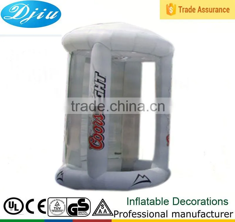 DJ-GG-121fashion trade show decorations large Inflatable advertising tent outdoor Street show