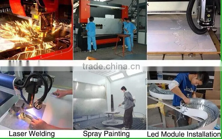 LED acrylic sign letters, 3D acrylic channel letters sign, customized acrylic 3D electronic led sign