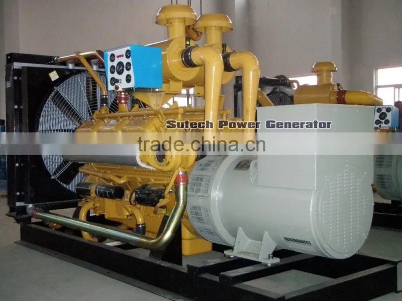 Cheap price 320kw super silent generator with Shangchai SC15G500D2 new engine
