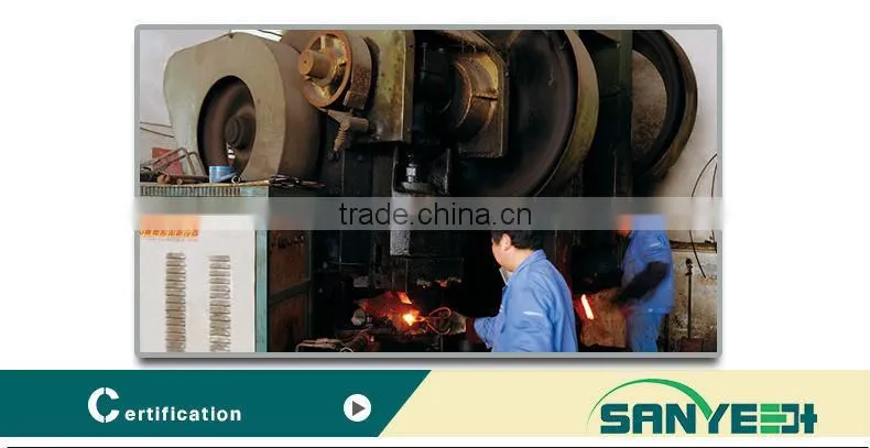 Sanye mingjie straight mount standard gladhand