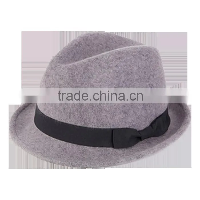 Classcial Wool Felt Trilby Hat