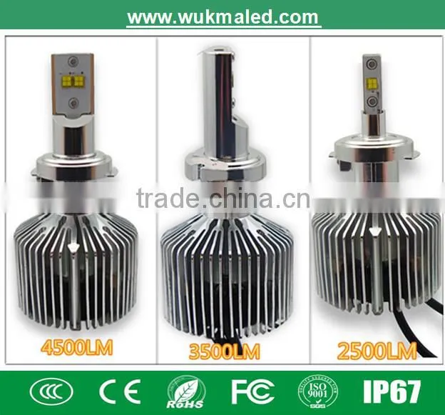 4500LM 45W car led headlight H4 led headlight H7 H8 H9 H10 H11 H13 H16 9004 9005 9006 9007 9008 9012 D1 D2 D3 D4 led headlight