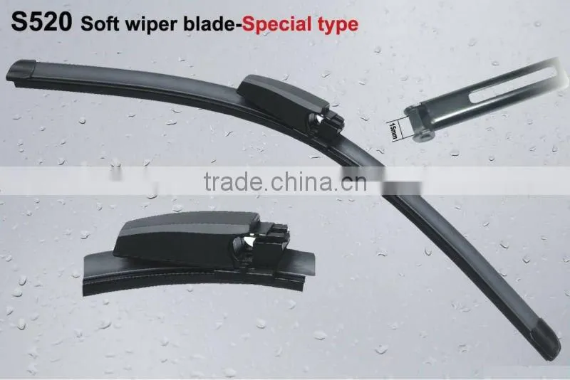 LKS520 clear advantage wiper wholesale frameless wiper blade for all season