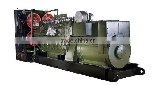 Chinese Weichai 500kw-1670kW Series Land Standard Genset diesel generator
