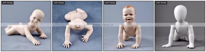 shorts girl child cloth mannequin
