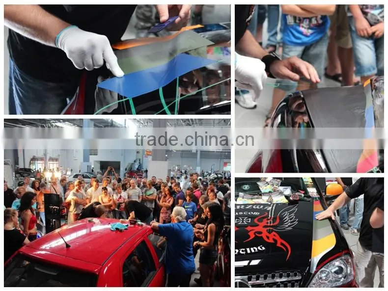 SINO 5mm*50M Paypal Payment 3M Knifeless Tape For Car Wrapping Application Tools