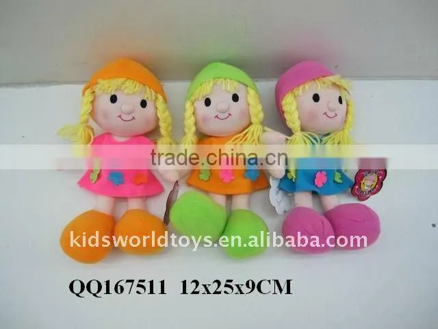 Lovely cotton doll