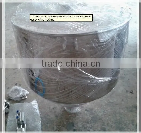 Stainless Steel Semi-Auto Double Heads Piston Filling Machine