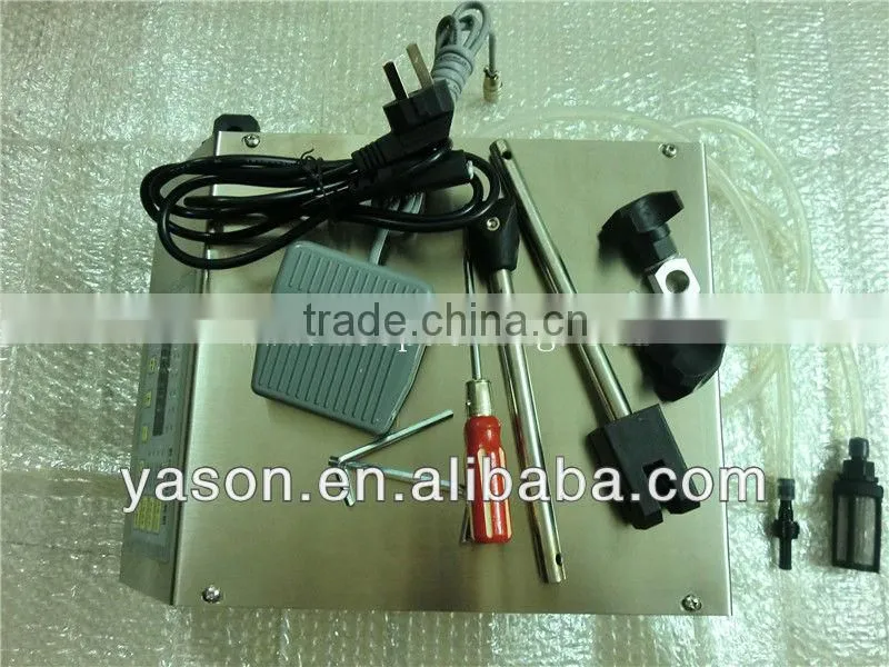 Digital Control Pump Liquid Filling Machine