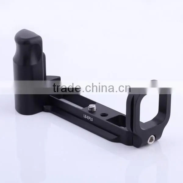 L plate bracket made for Olympus E-PL5 EPL5 camera Sunwayfoto Kirk RRS Arca