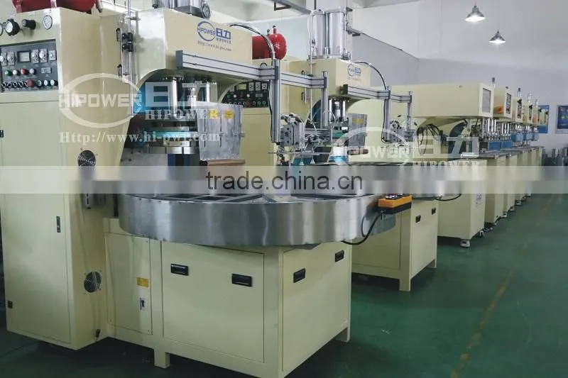 Automatic Blister Packing Machine for LED Bulb_Charger_Electronics Product_Tools