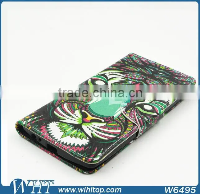Alibaba Wholesale Leather Cell Phone Case for LG G4, Colorful for LG G4 TPU Printing Case