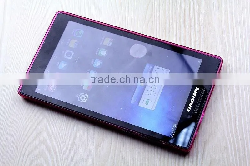 New For Lenovo TAB A7-20 TPU Back Cover Case Mobile Phone Protedctive Case