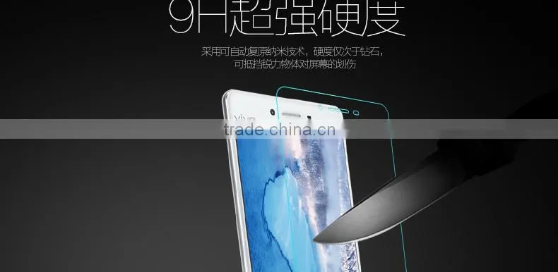 Full cover Tempered Glass Screen Protector For Vivo X5 Pro Mobile Phone Glass Film