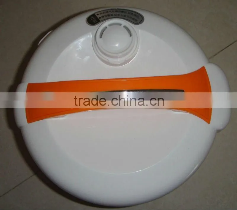 Orange Stainless Rice Cooker