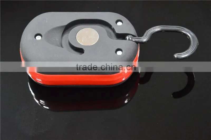 2016 portable SMD led rechargeable emergency mini hanging camping lamp
